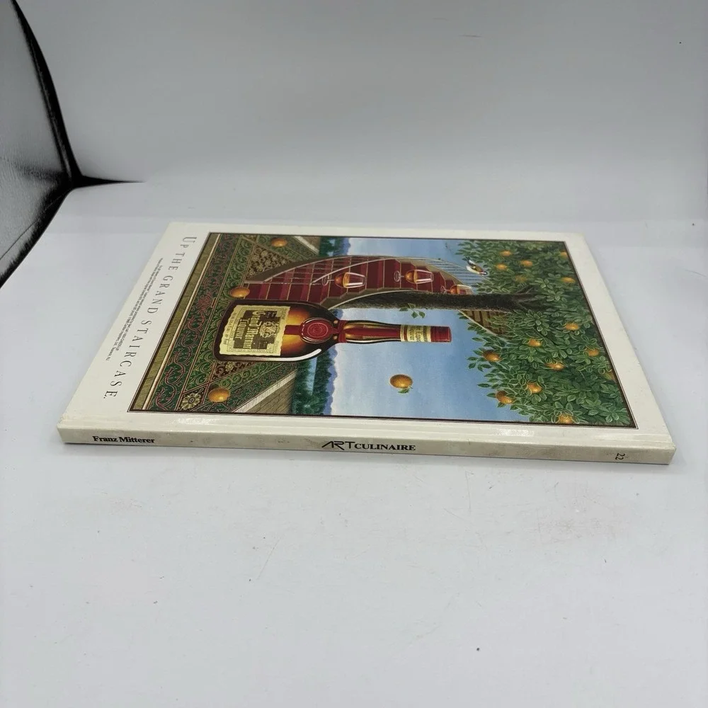 Art Culinaire 22 International Magazine Good‎ Taste Mitterer Hardcover 1991 Vtg